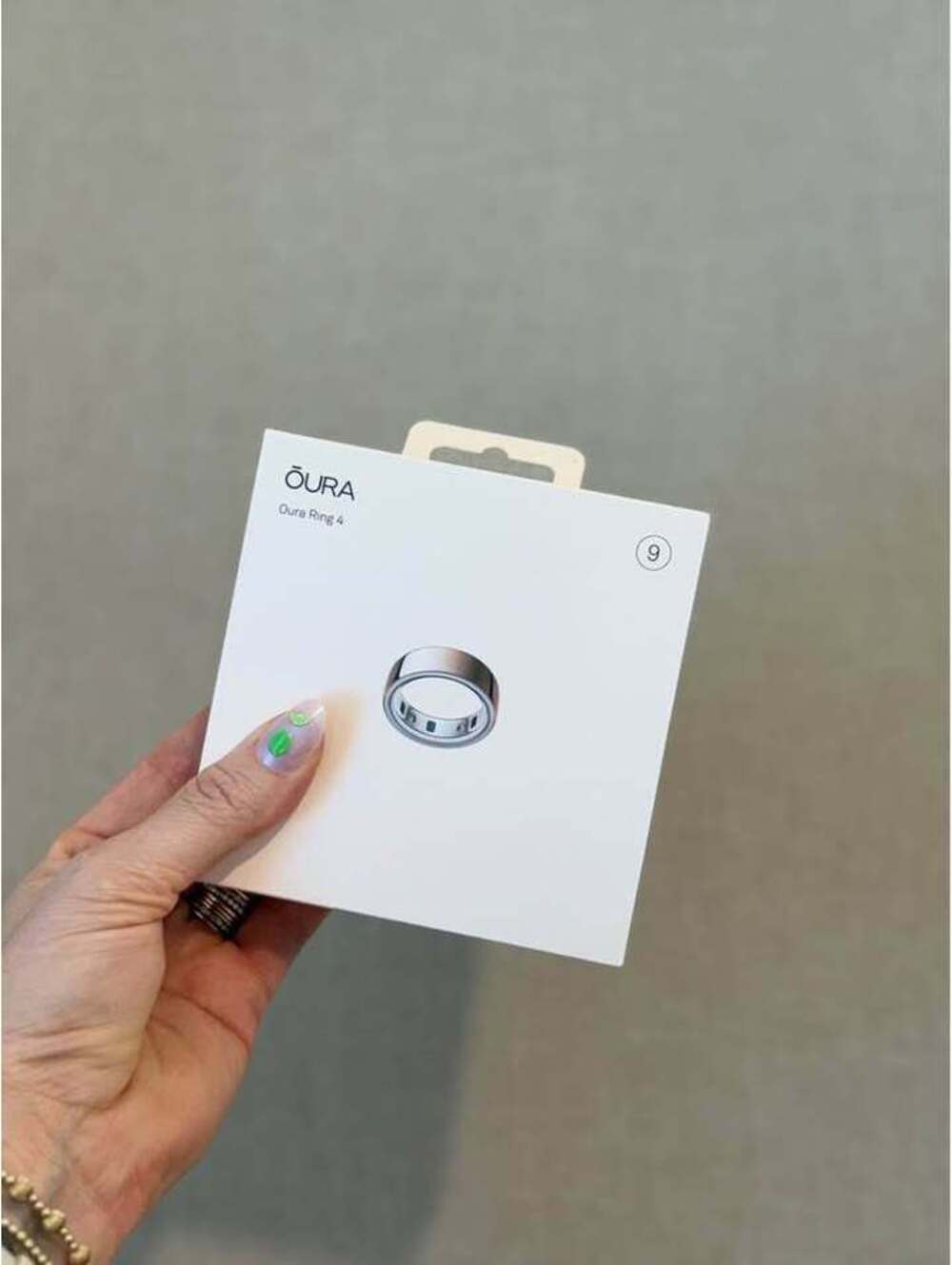 **Brand New, Never Open** OURA 4 Rose Gold - Size 9